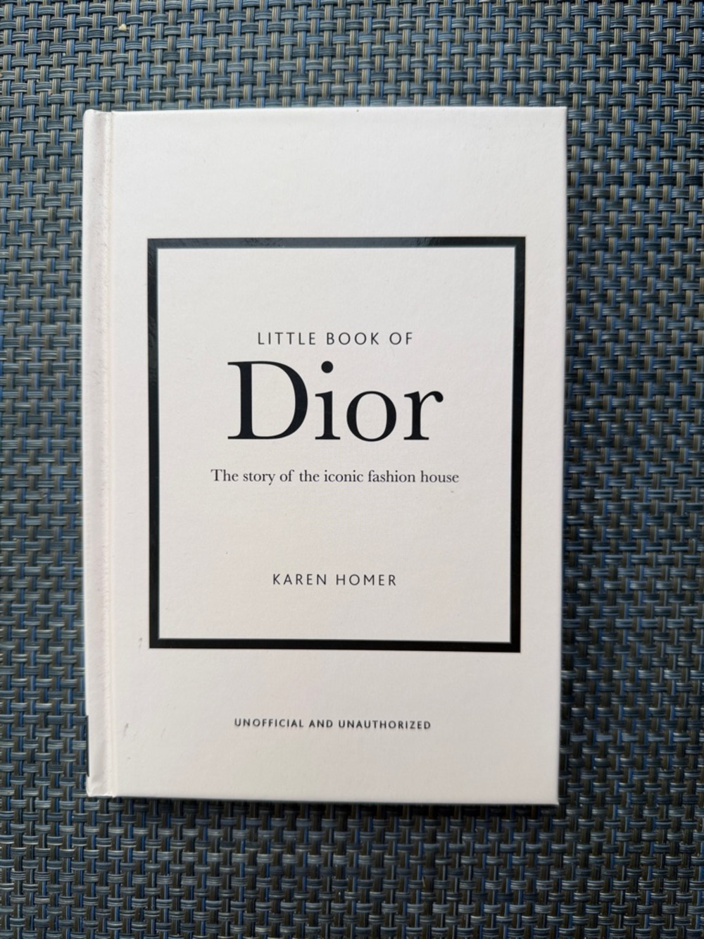 Dior Hardcover Book — The Little Book